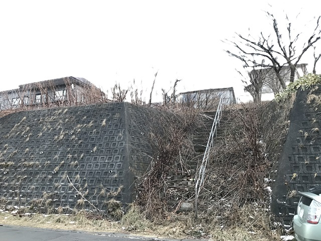 室蘭市絵鞆町１丁目3-19　土地の土地図