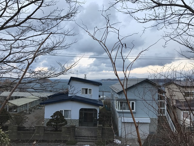 室蘭市絵鞆町１丁目3-19　土地の土地図