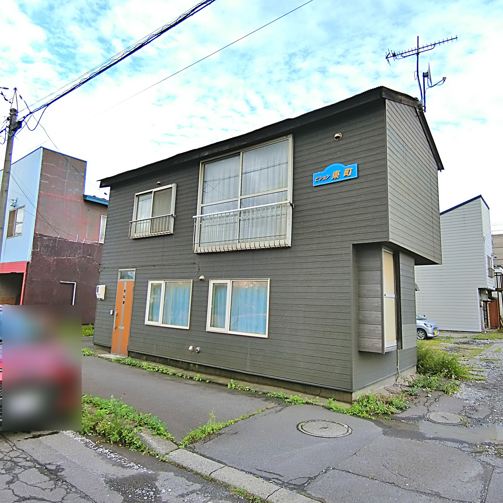 室蘭市東町２丁目19-21　土地の外観