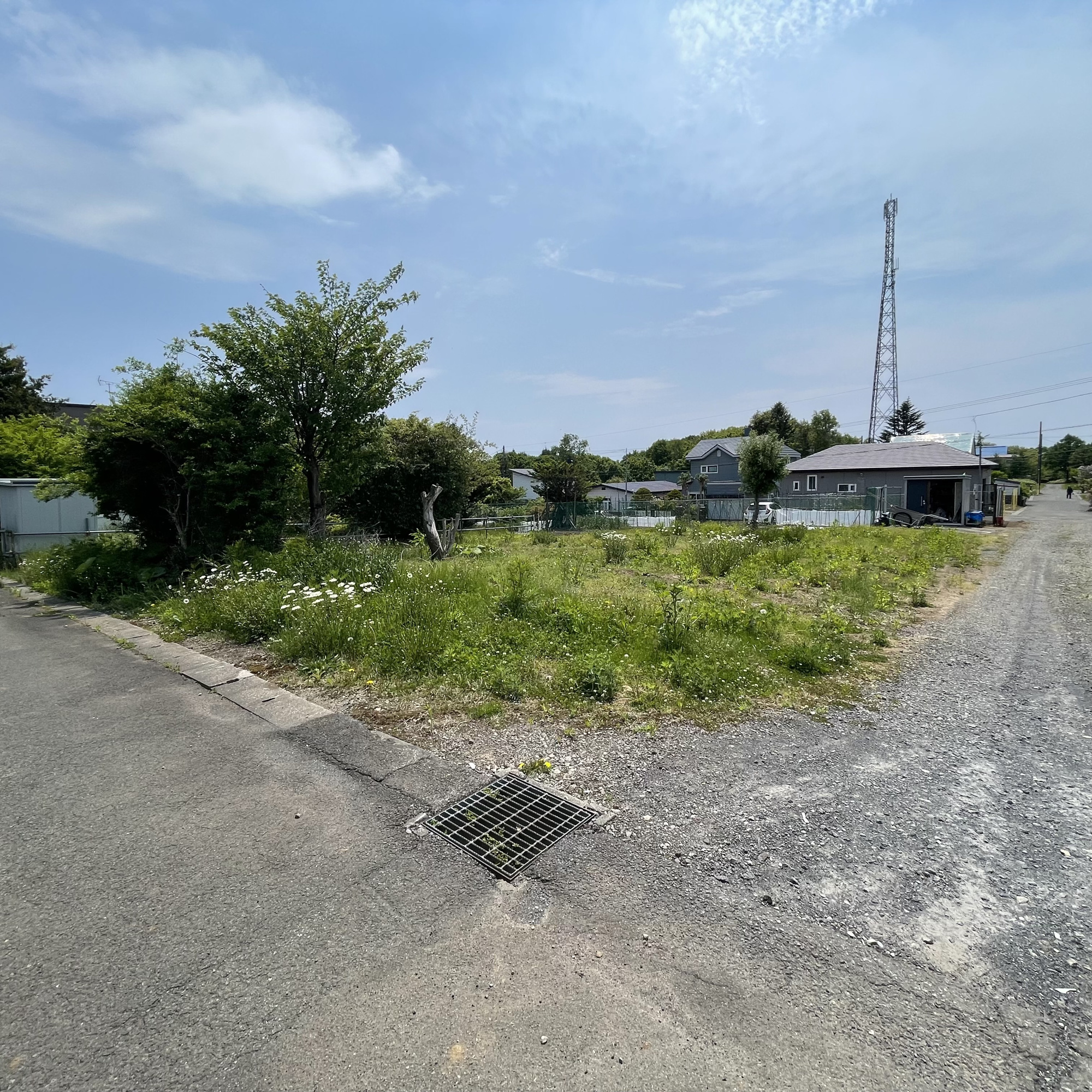 室蘭市本輪西町5丁目479-29他1筆　土地の土地図
