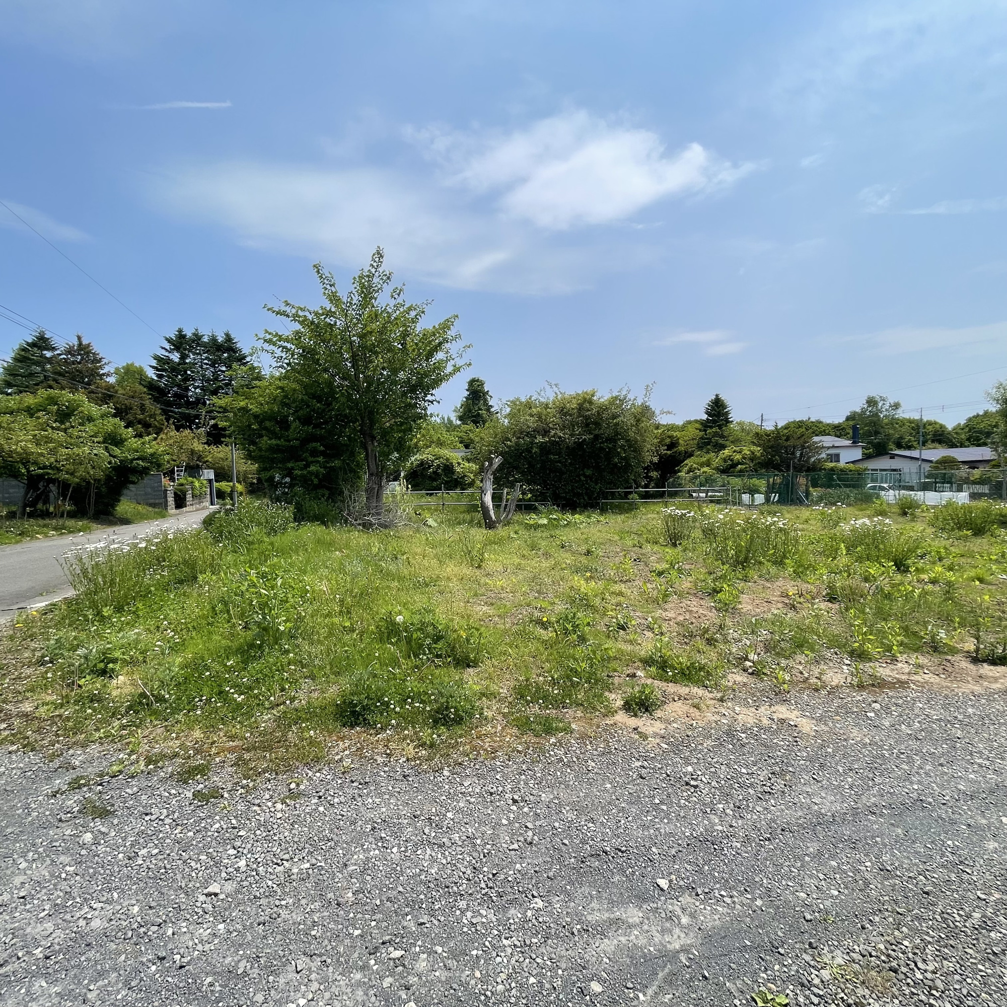 室蘭市本輪西町5丁目479-29他1筆　土地の外観