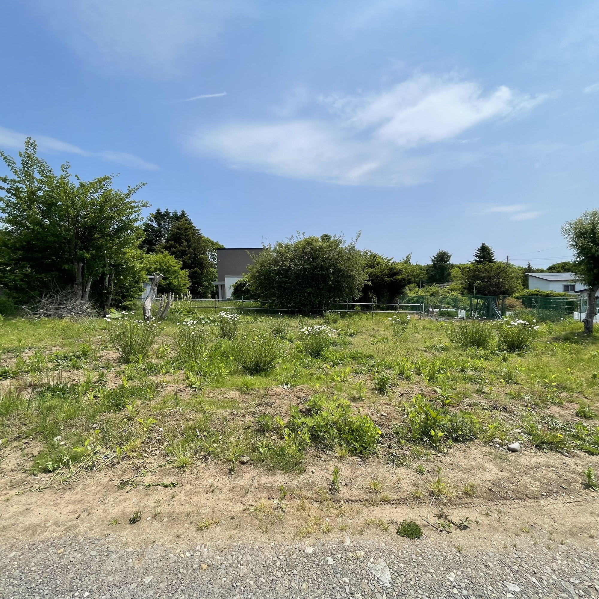 室蘭市本輪西町5丁目479-29他1筆　土地の外観