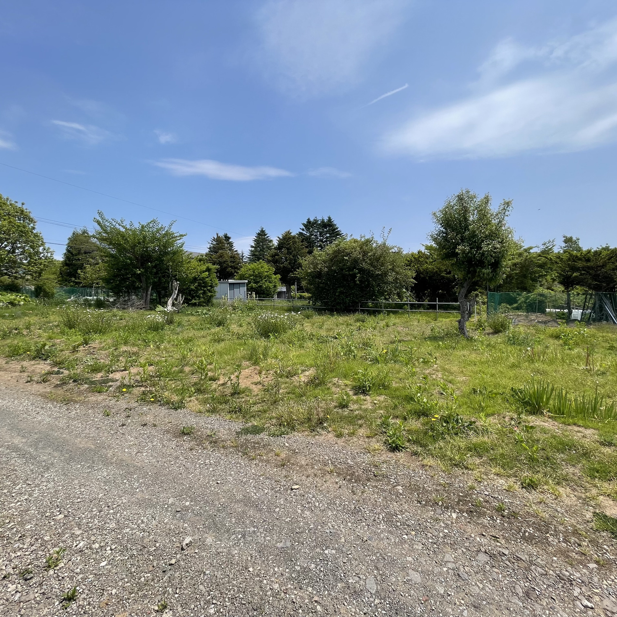 室蘭市本輪西町5丁目479-29他1筆　土地の外観