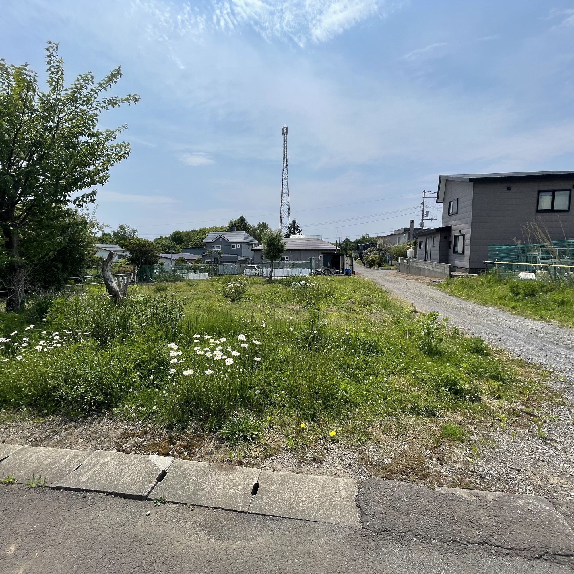 室蘭市本輪西町5丁目479-29他1筆　土地の外観