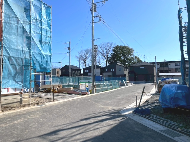 久喜市西（全28区画）前面道路