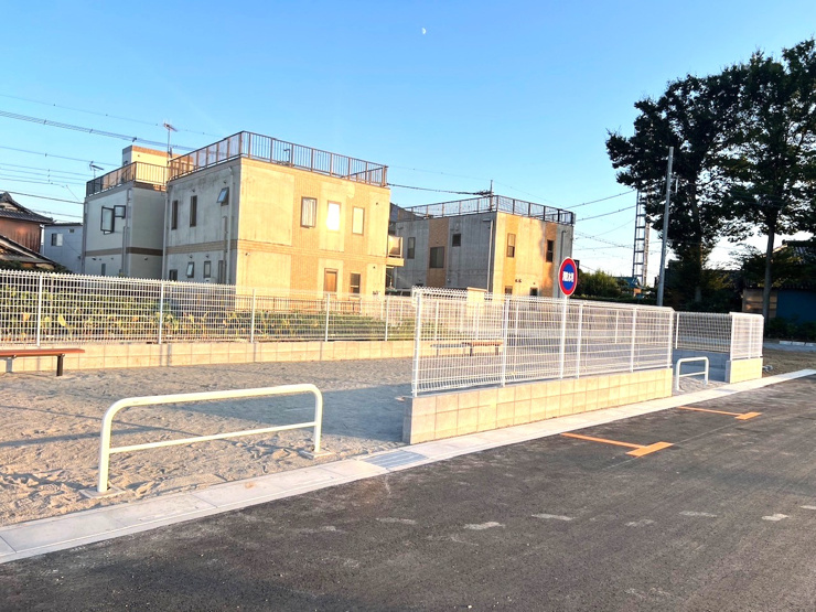 久喜市西（全28区画）　分譲地内公園