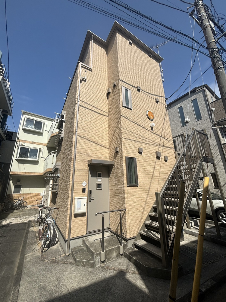 ミサワホーム施工 元住吉一棟アパート の画像