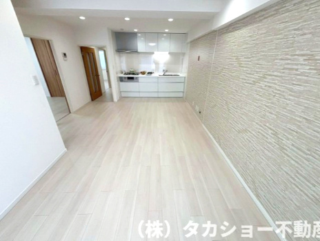 ハイマート稲毛　A棟の居間・リビング