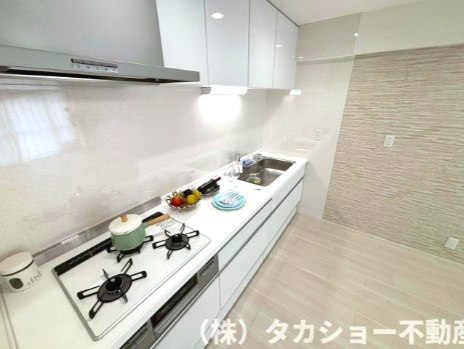 ハイマート稲毛　A棟のキッチン