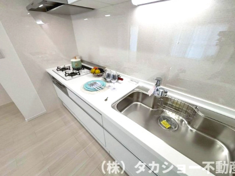 ハイマート稲毛　A棟のキッチン