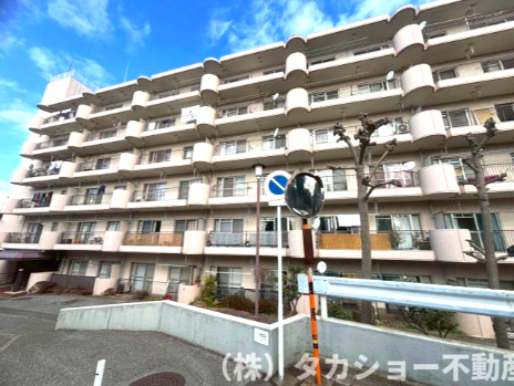 ハイマート稲毛　A棟の外観