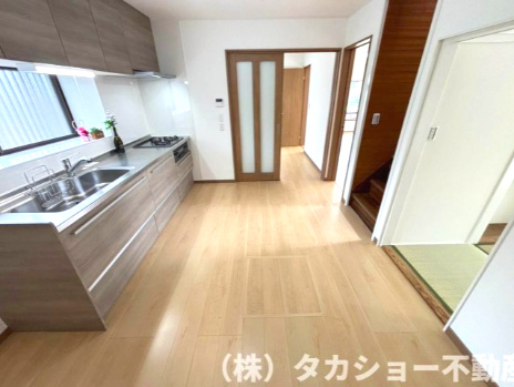 市原市喜多　中古戸建のキッチン