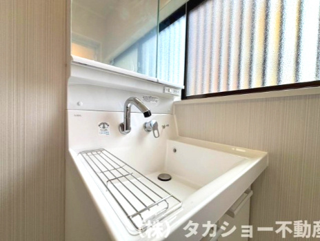 市原市喜多　中古戸建の独立洗面台