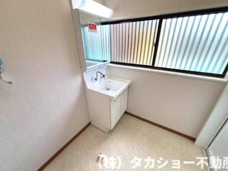 市原市喜多　中古戸建のランドリースペース