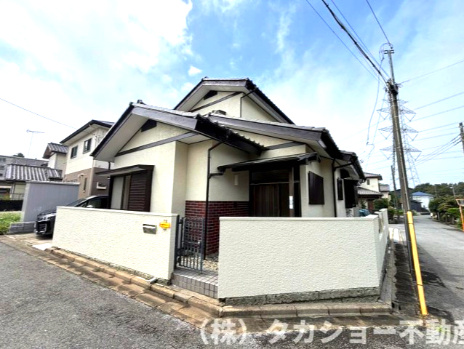 市原市喜多　中古戸建の外観