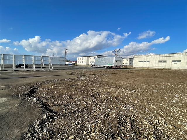 白老町東町5丁目36-3　土地の土地図