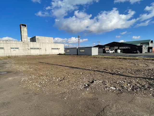 白老町東町5丁目36-3　土地の土地図