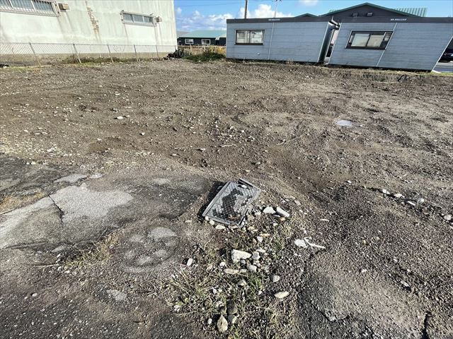 白老町東町5丁目36-3　土地の土地図