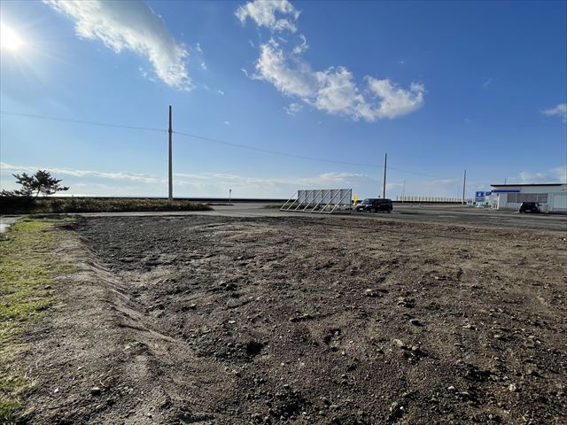 白老町東町5丁目36-3　土地の土地図