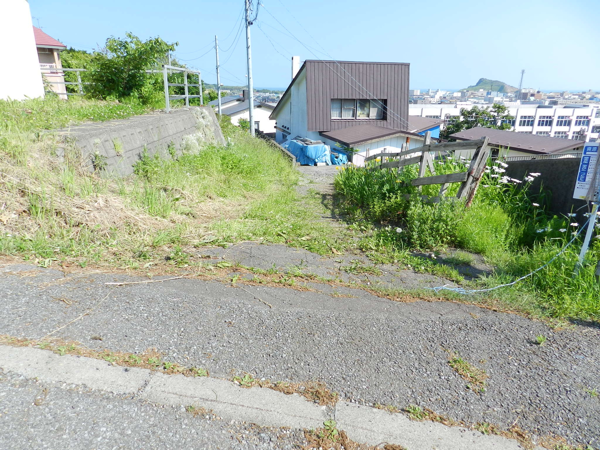 室蘭市宮の森町2丁目100-13　土地の土地図