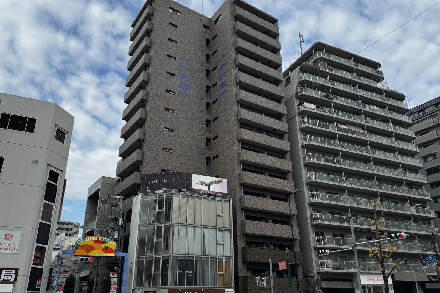 リーガル南堀江の外観