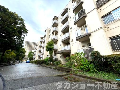 千葉ファミリータウン　7号棟の外観|物件の外観です