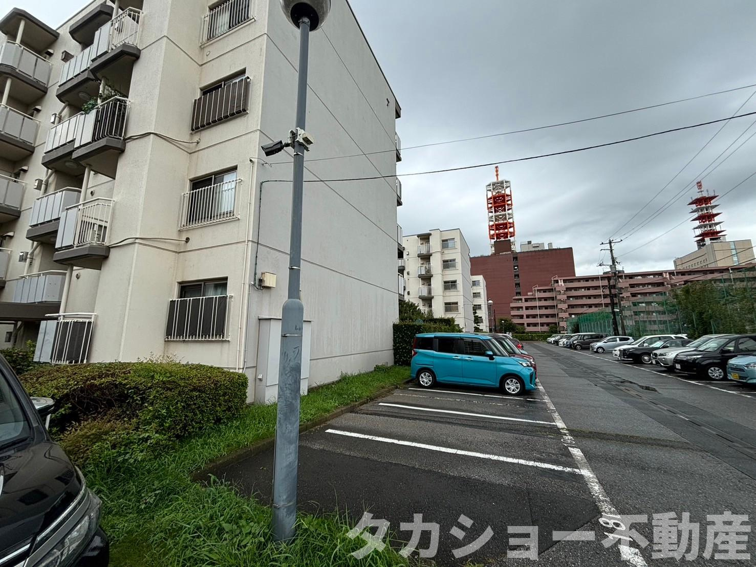 千葉ファミリータウン　7号棟の駐車場