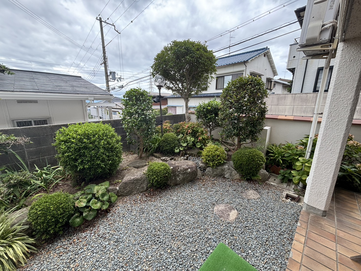 渦森台3丁目一戸建の庭