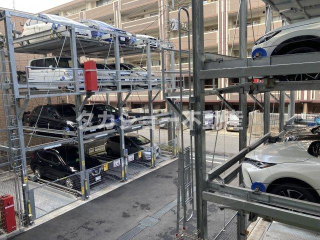 ウィザースレジデンス蘇我の駐車場|駐車場です