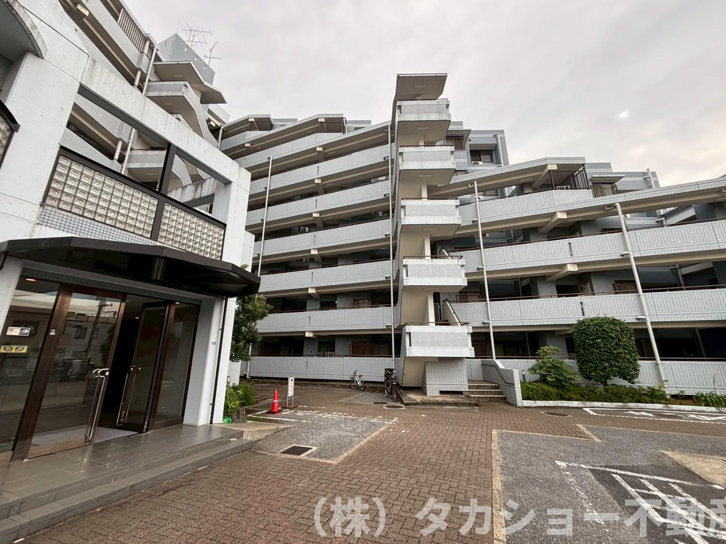 蘇我ロイヤルコンフォート101の外観