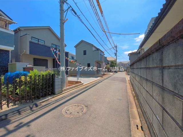 【D号棟　前面道路】2026.7.9撮影