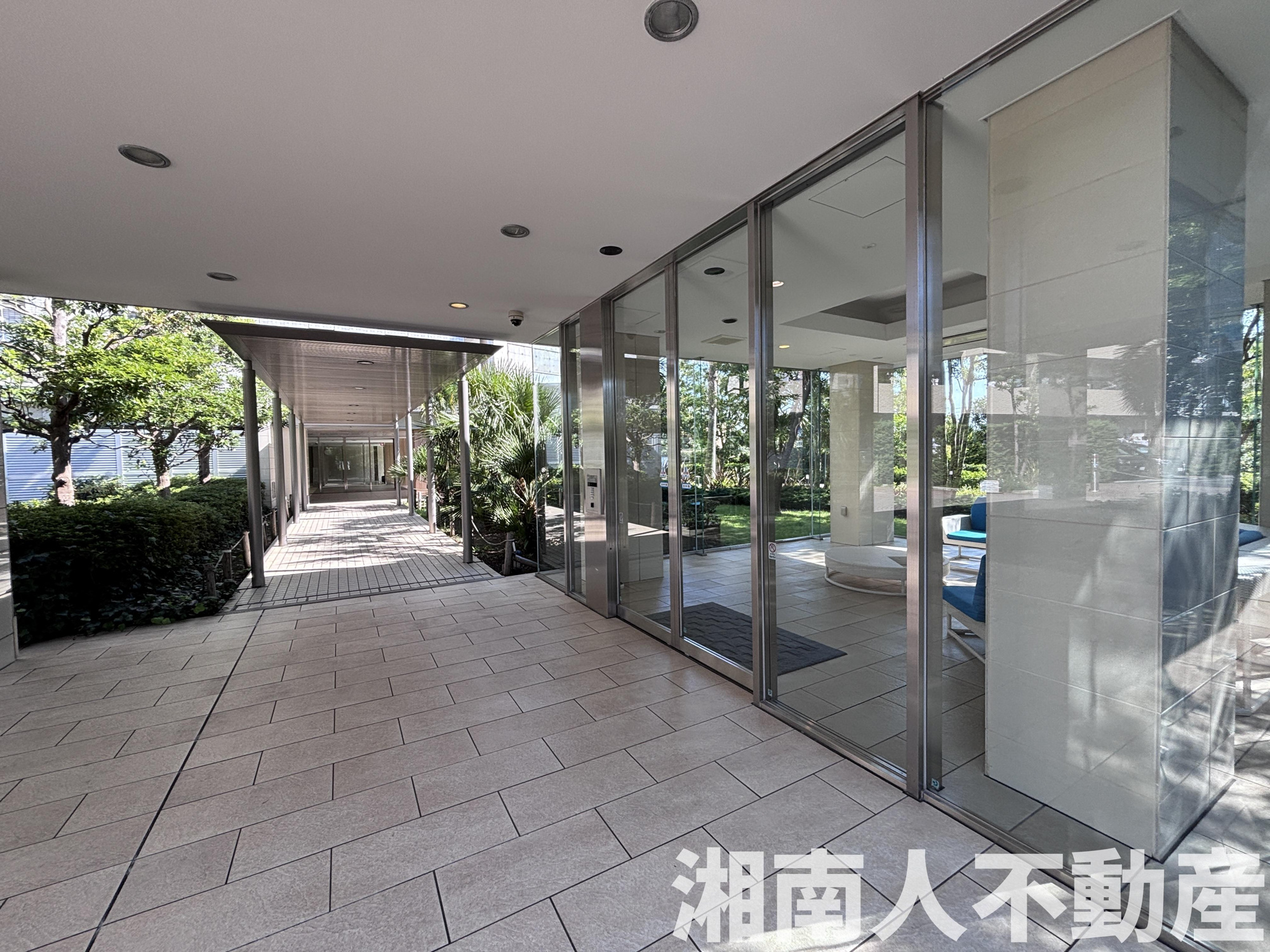 ライオンズ茅ヶ崎ザ・アイランズⅡ街区のエントランス|エントランスです