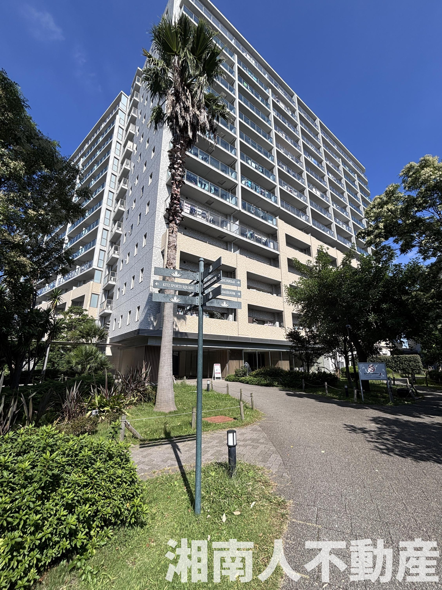 ライオンズ茅ヶ崎ザ・アイランズⅡ街区の外観|物件の外観です