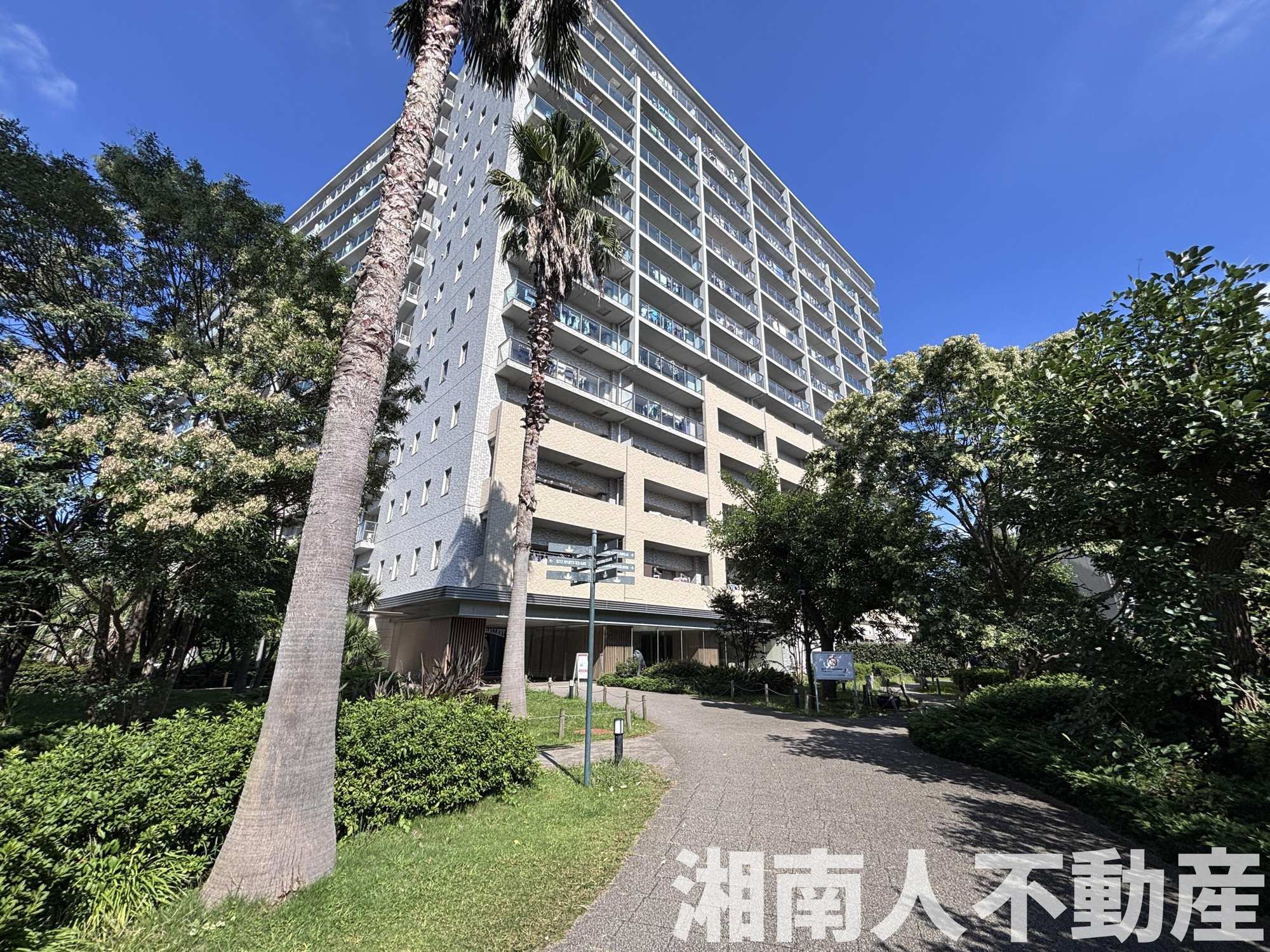 ライオンズ茅ヶ崎ザ・アイランズⅡ街区の外観|きれいな外観です