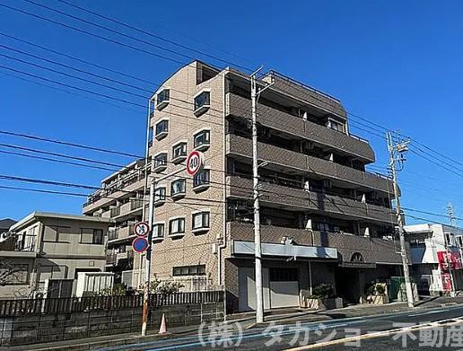 ライオンズマンション東稲毛の外観