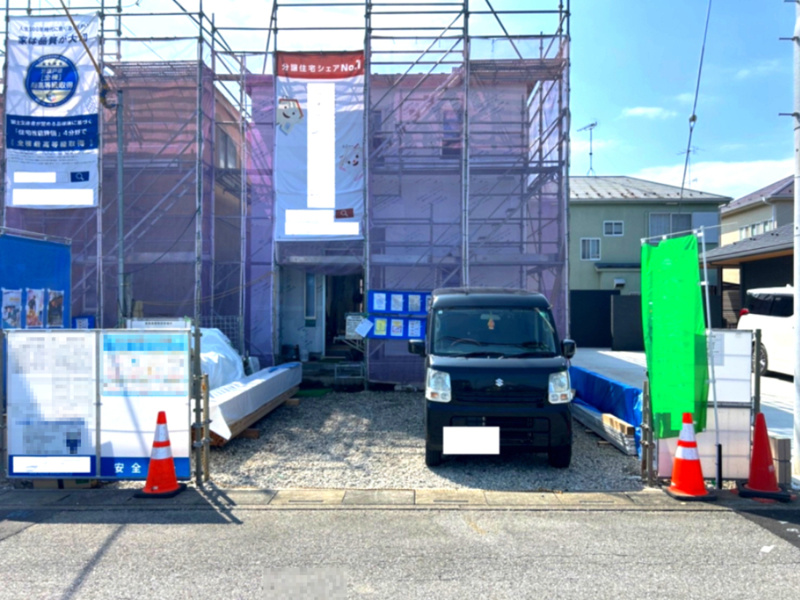 1号棟　現地写真（2026/09/25撮影）