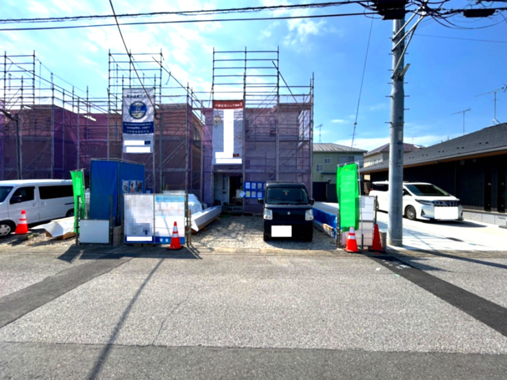 1号棟　現地写真（2026/09/25撮影）