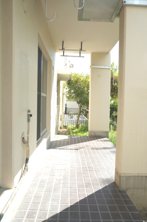 研究学園5団地525号棟のその他|テラス