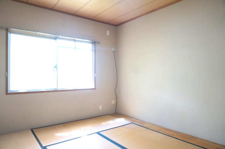 研究学園5団地525号棟の和室|和室約６帖