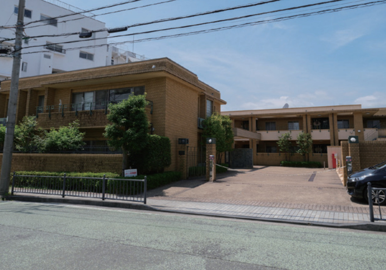 マートルコート山手261番館【仲介手数料無料】の外観