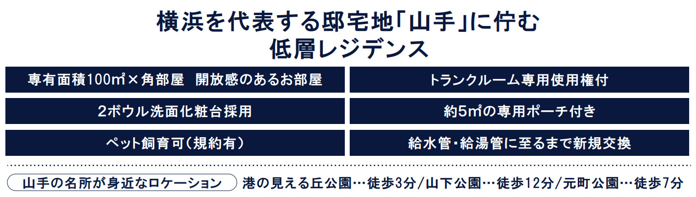 マートルコート山手261番館【仲介手数料無料】