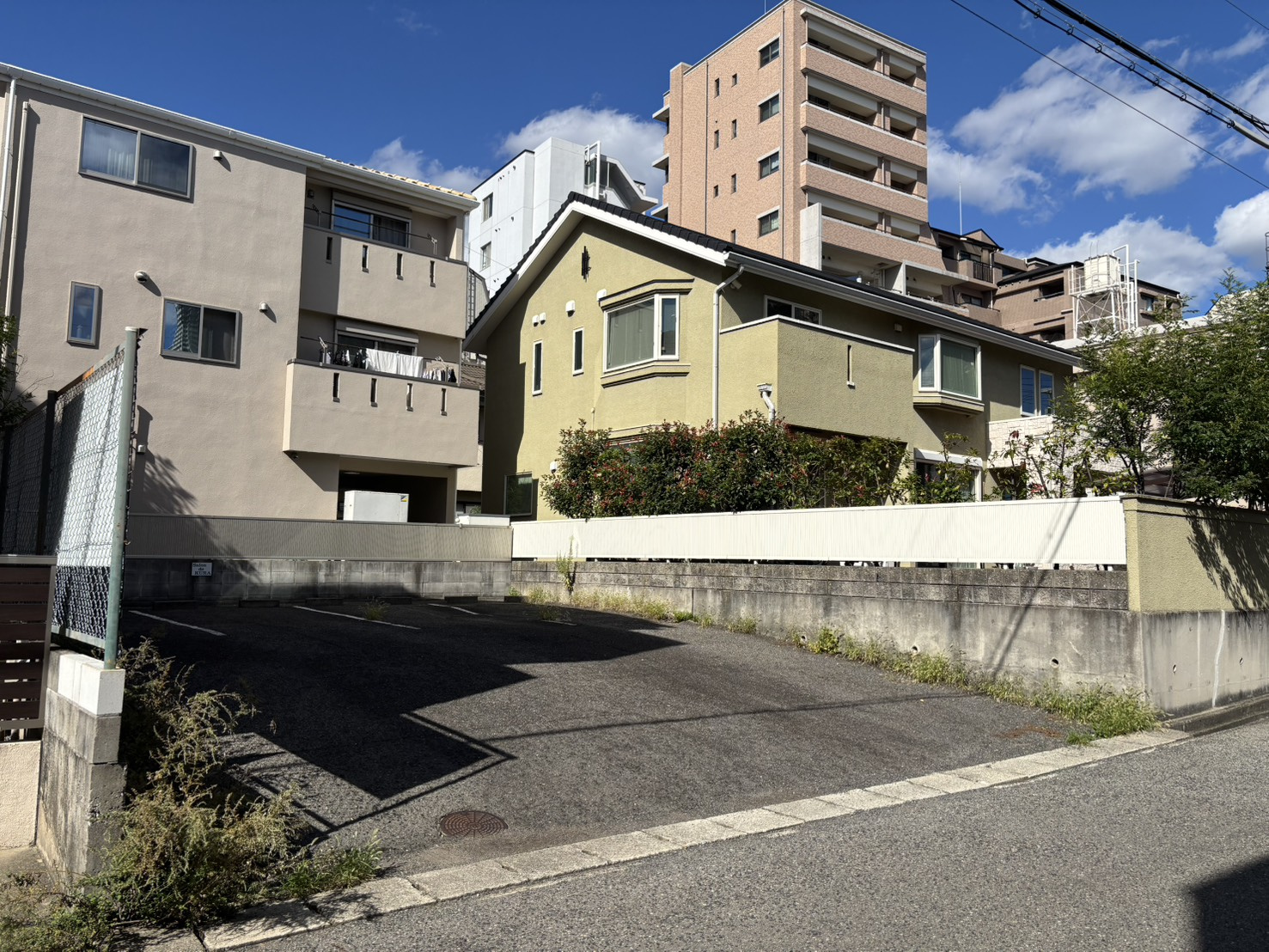 御影1丁目土地の外観