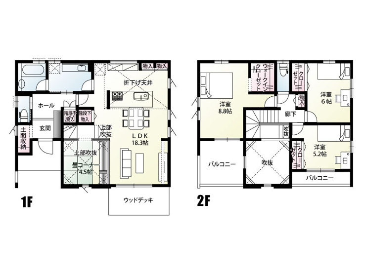 7号棟　間取り図