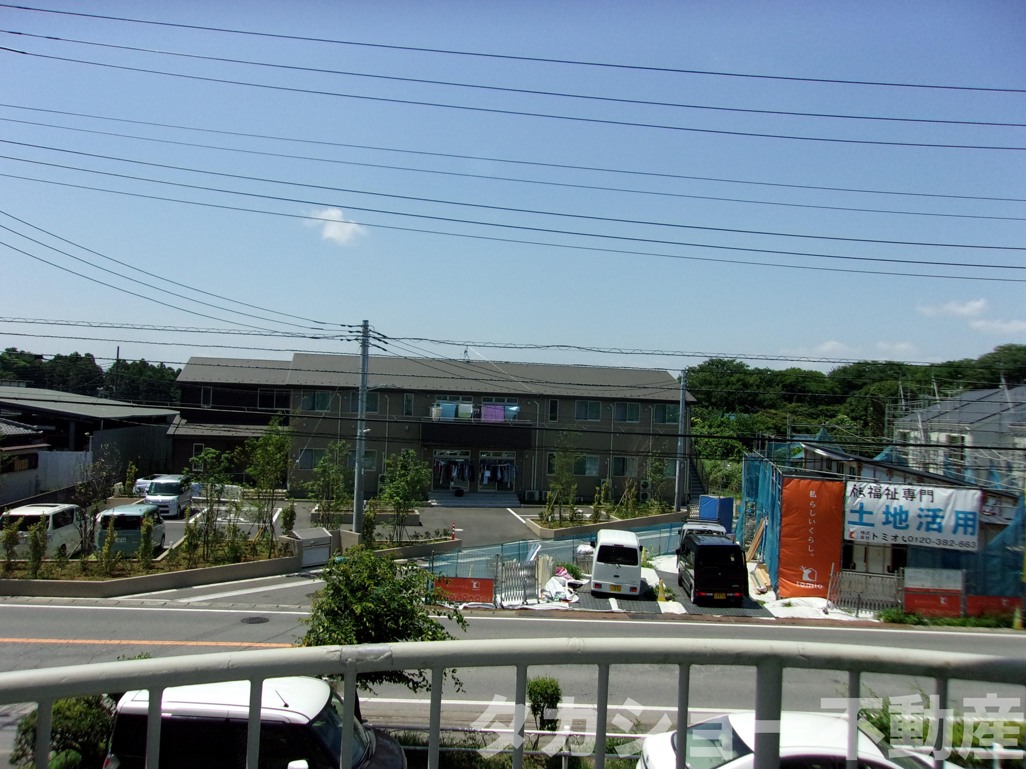 第五みつわ台ハイツ　O棟の展望