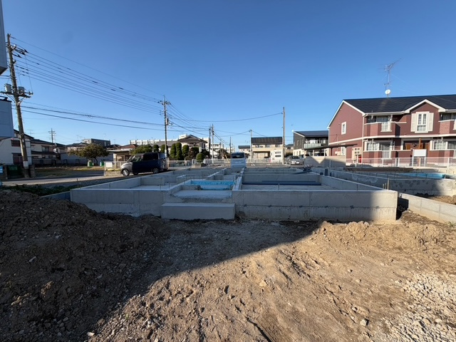幸手市北1丁目（全3棟）1号棟　現地写真