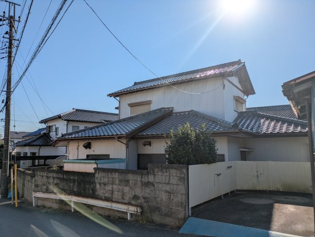 成田市大袋中古戸建の外観|外観もきれいです