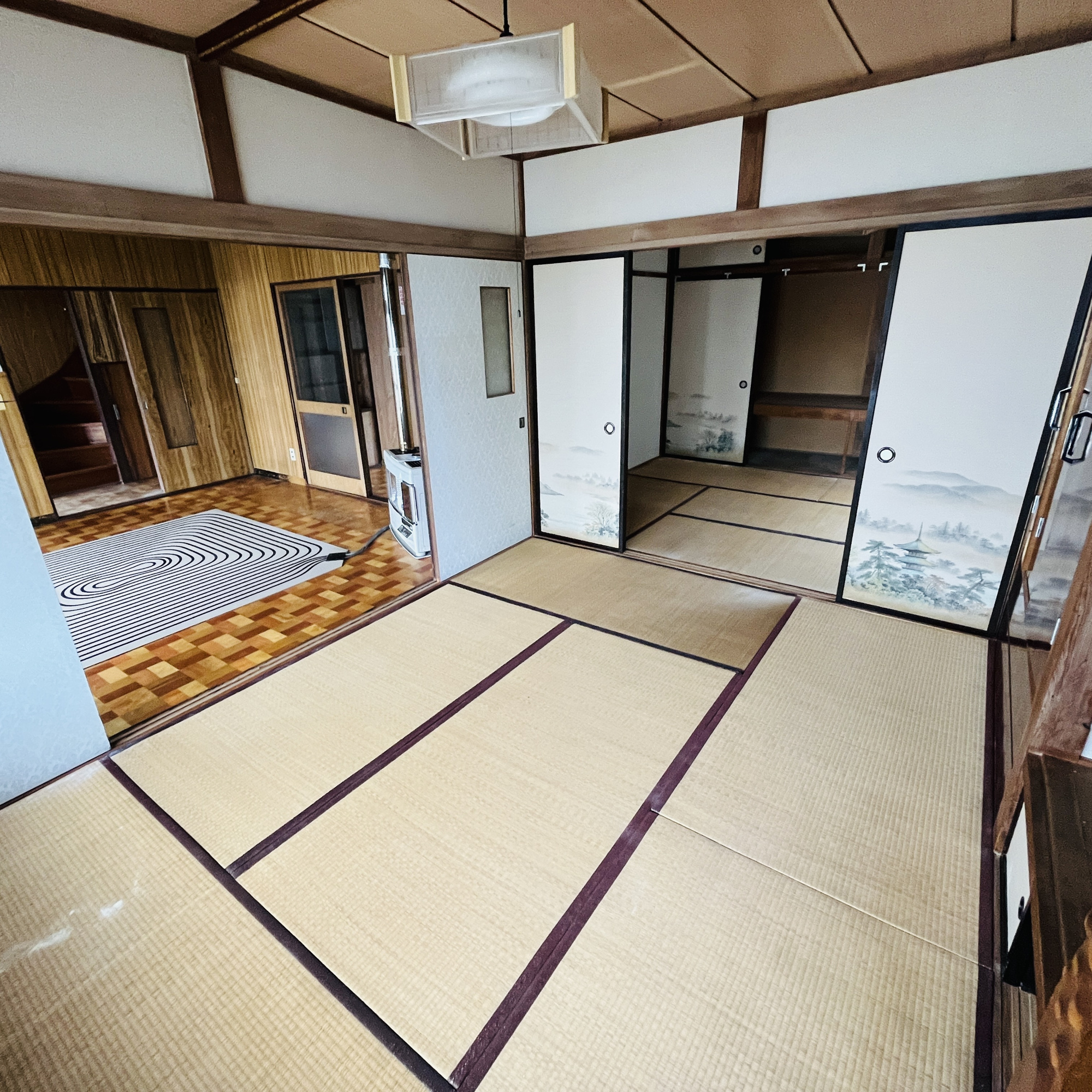 登別市若草町5丁目28-10　中古住宅の和室