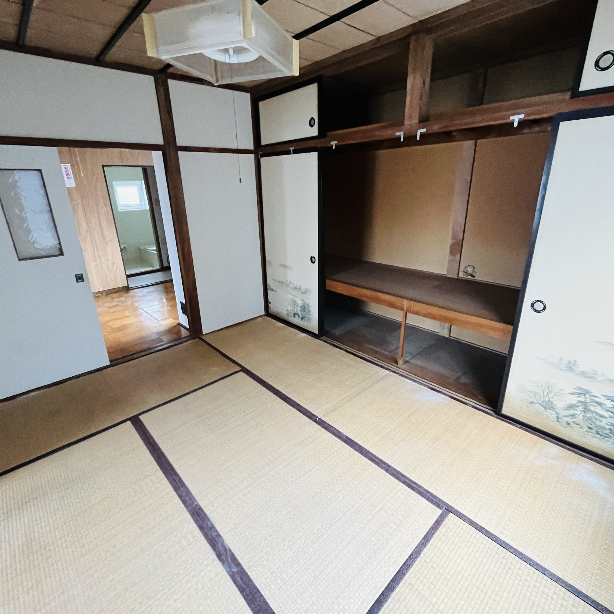 登別市若草町5丁目28-10　中古住宅の和室