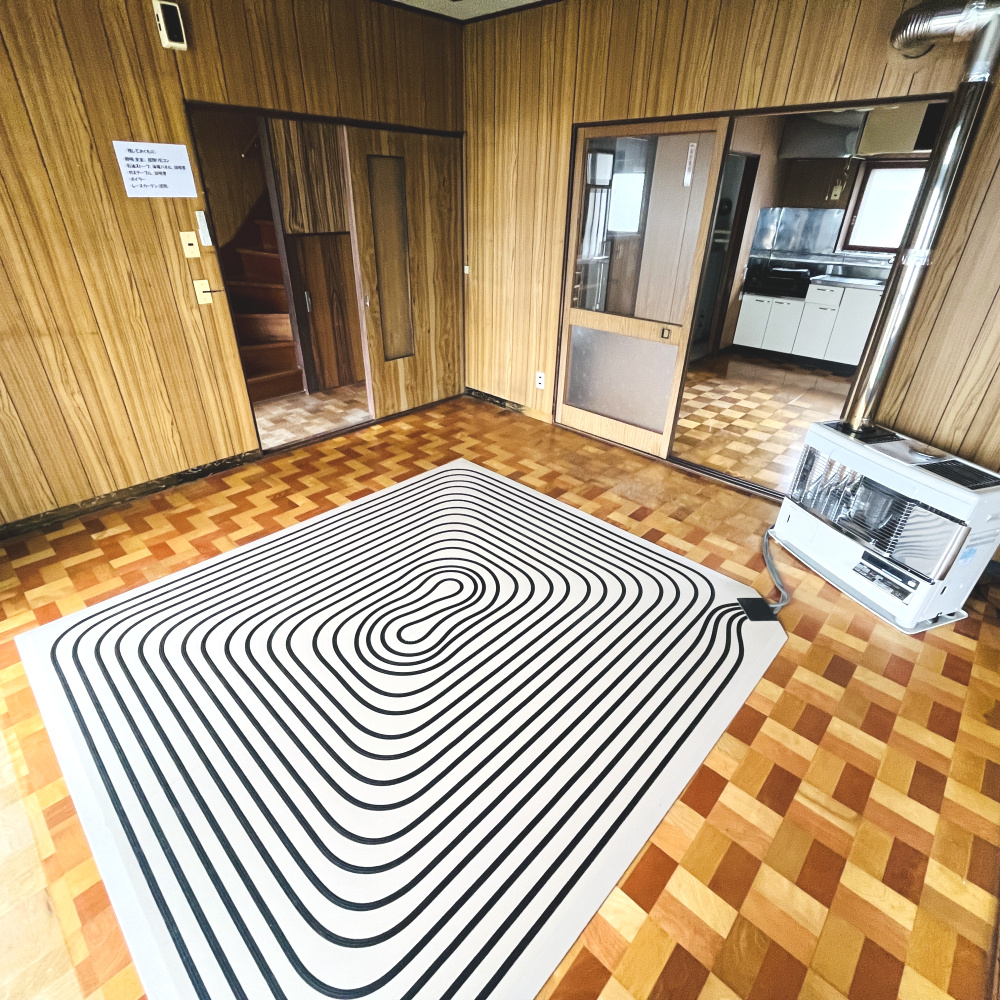 登別市若草町5丁目28-10　中古住宅の居間・リビング
