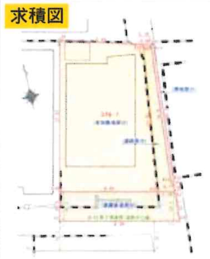 横浜市鶴見区豊岡町 新築戸建て【仲介手数料無料】の区画図